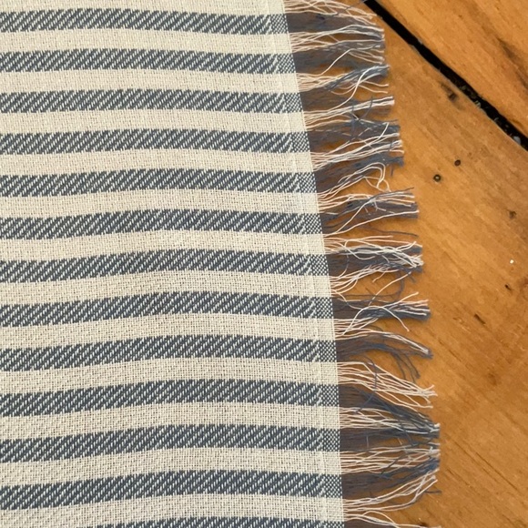 MADEWELL FRINGED SCARF - Picture 4 of 7